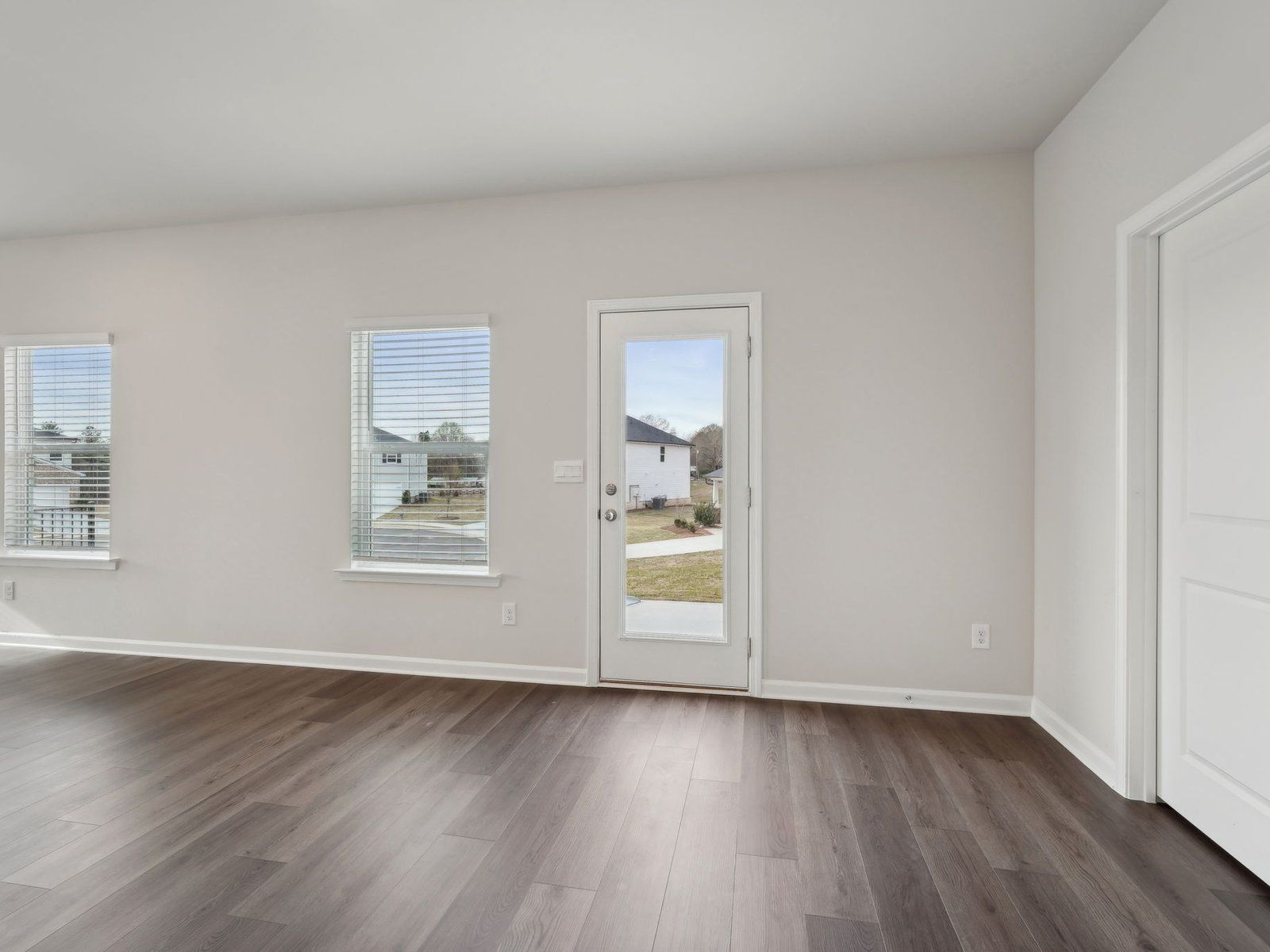 The Brentwood floorplan with the Balanced 2 interior package.