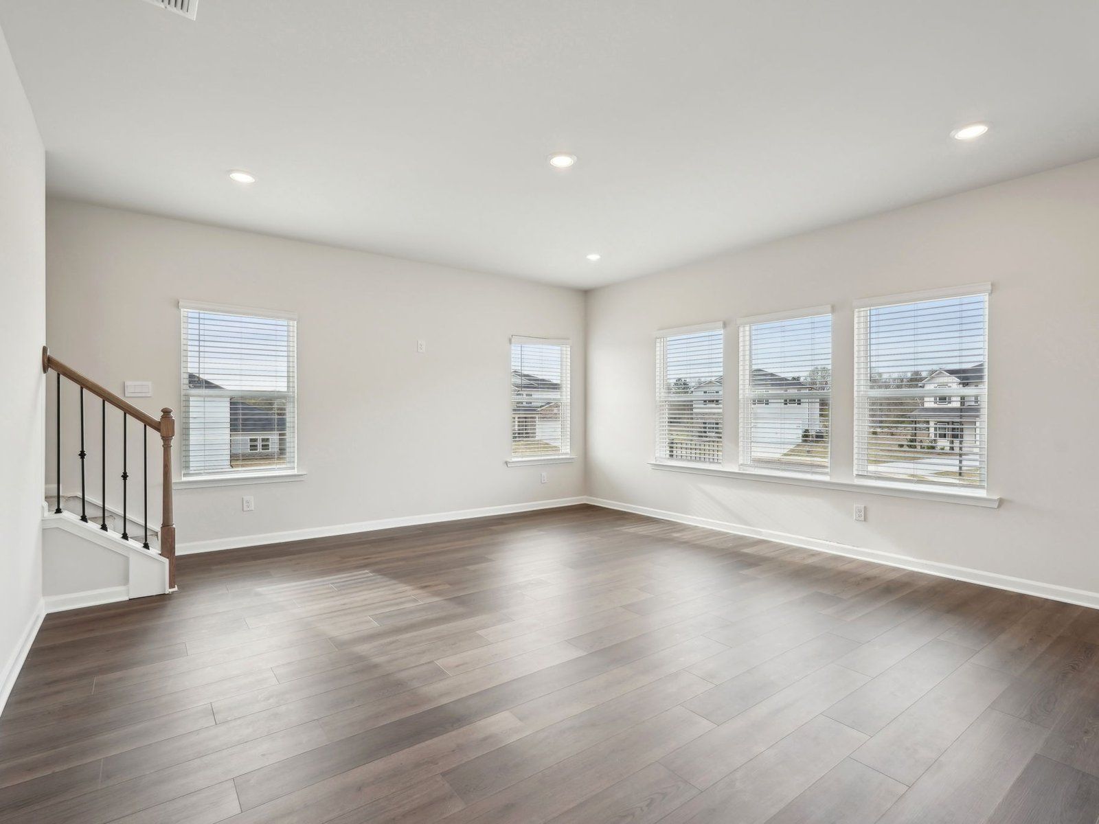The Brentwood floorplan with the Balanced 2 interior package.