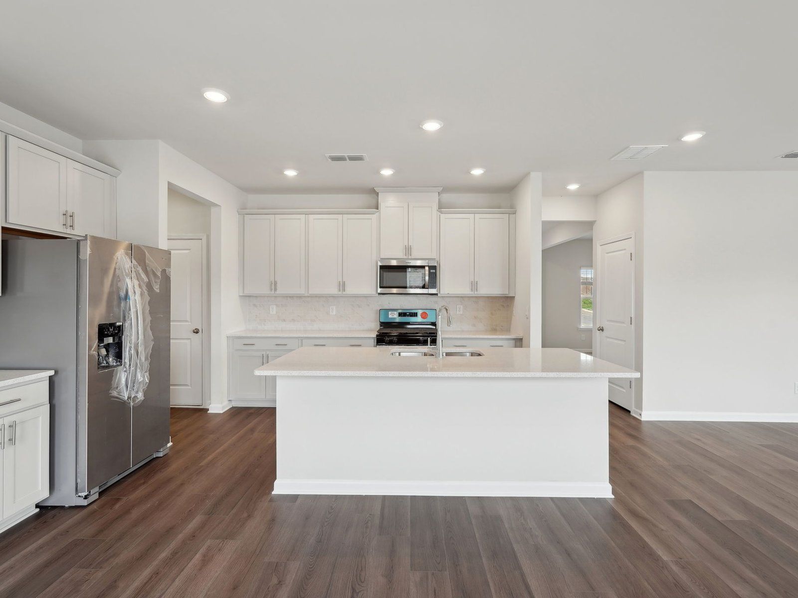 The Brentwood floorplan with the Balanced 2 interior package.