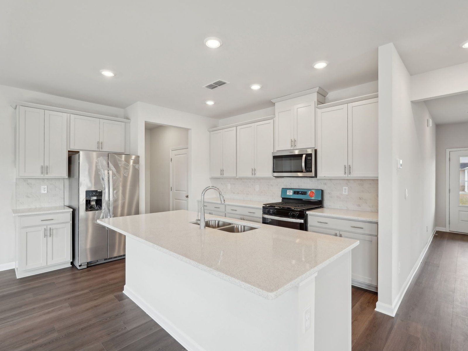 The Brentwood floorplan with the Balanced 2 interior package.