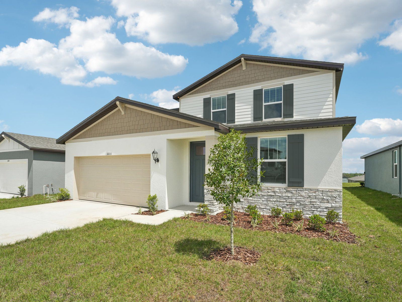 Orchid - Benton Hills - Classic Series: Brooksville, Florida - Meritage Homes