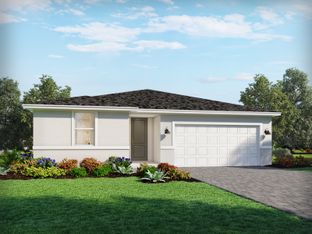 Hibiscus - Hampton Park - Classic Series: Vero Beach, Florida - Meritage Homes