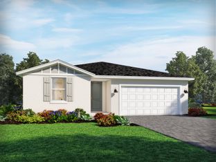 Hibiscus - Hampton Park - Classic Series: Vero Beach, Florida - Meritage Homes