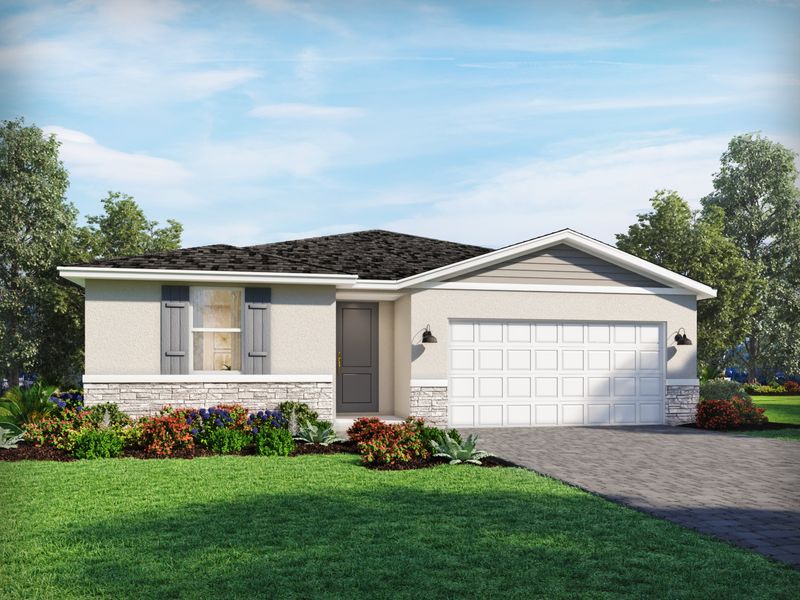 5434 Hampton Park Circle (Hibiscus)