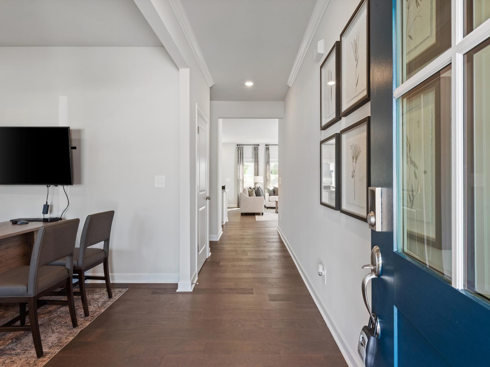 Step inside the five-bed, three-bath Chatham floorplan.