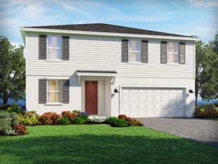 Marigold - Hampton Park - Classic Series: Vero Beach, Florida - Meritage Homes