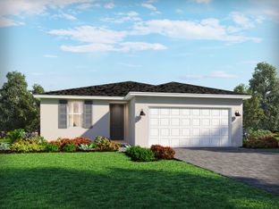 Daphne - Hampton Park - Classic Series: Vero Beach, Florida - Meritage Homes