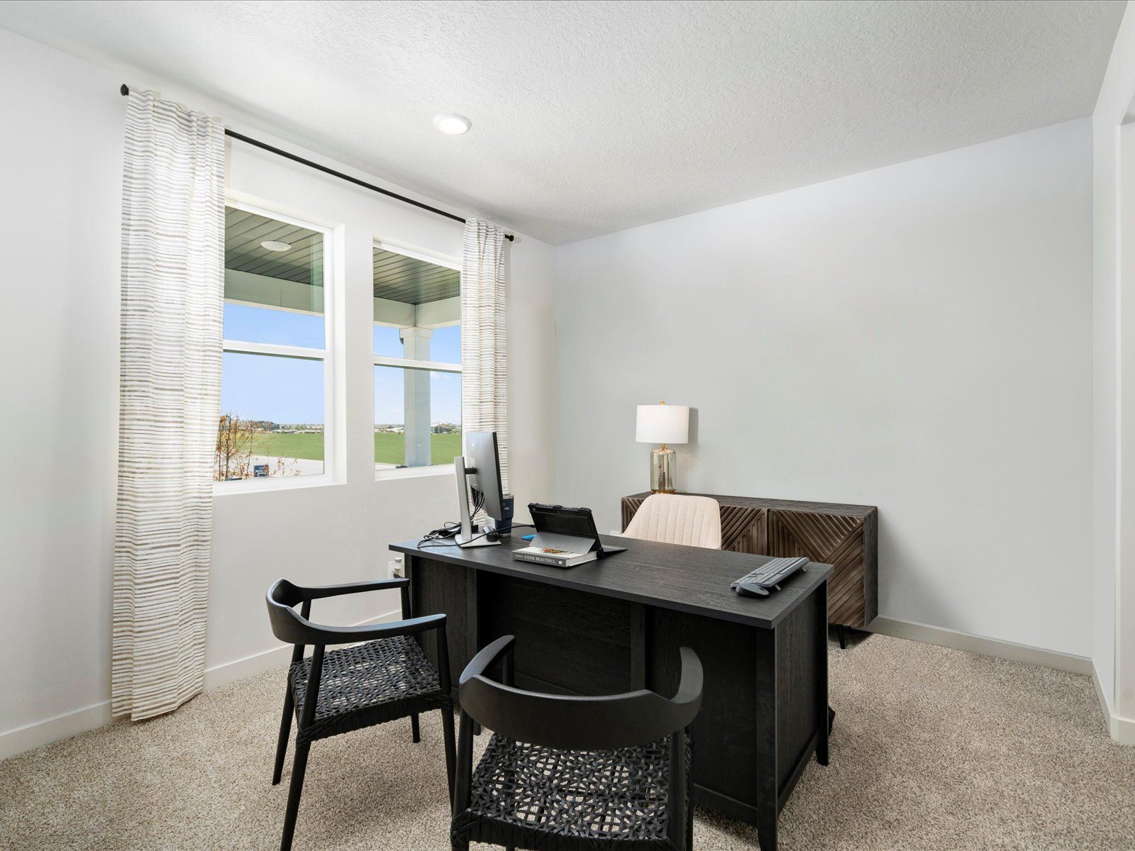 The Residence 6 floorplan interior image taken at a Meritage Homes Community in West Haven, UT.
