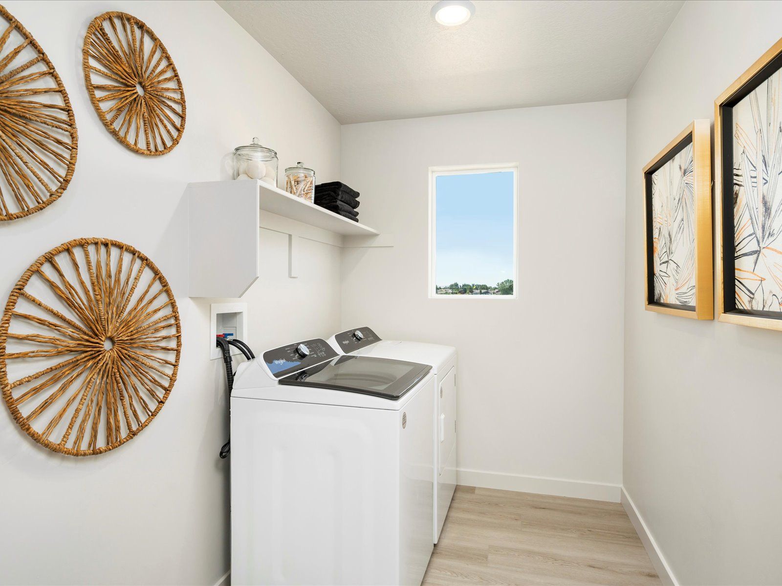 The Residence 6 floorplan interior image taken at a Meritage Homes Community in West Haven, UT.