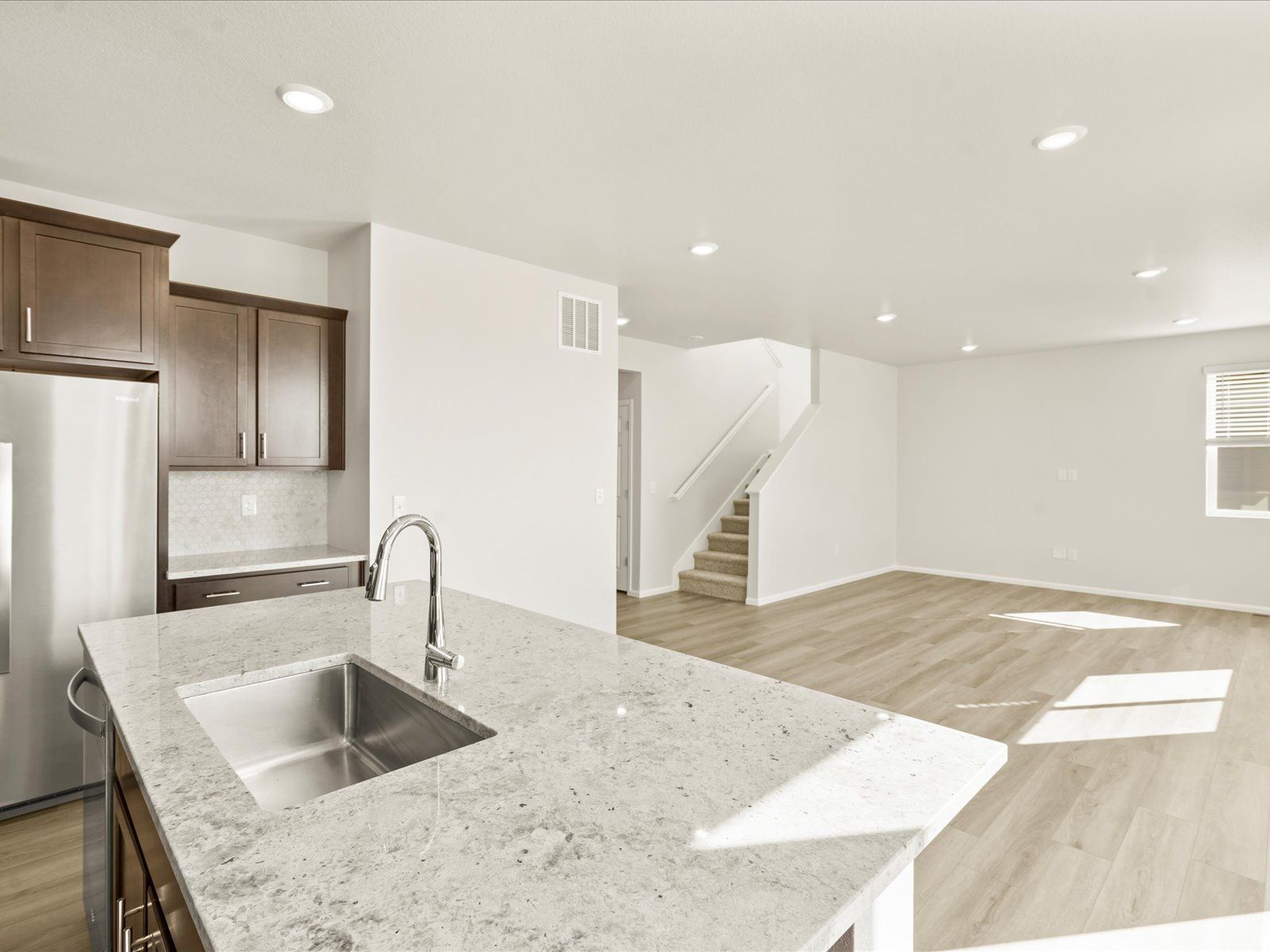 The Chatfield floorplan interior image taken at a Meritage Homes community in Colorado Springs, CO