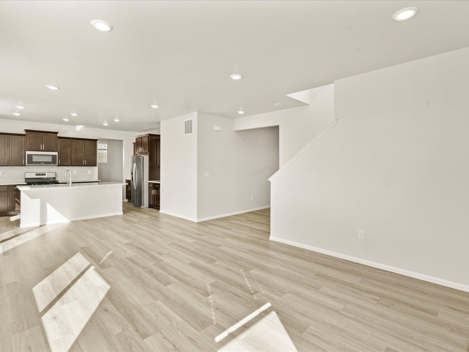 The Chatfield floorplan interior image taken at a Meritage Homes community in Colorado Springs, CO