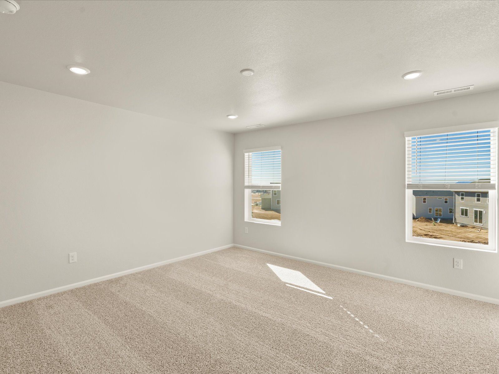 The Chatfield floorplan interior image taken at a Meritage Homes community in Colorado Springs, CO
