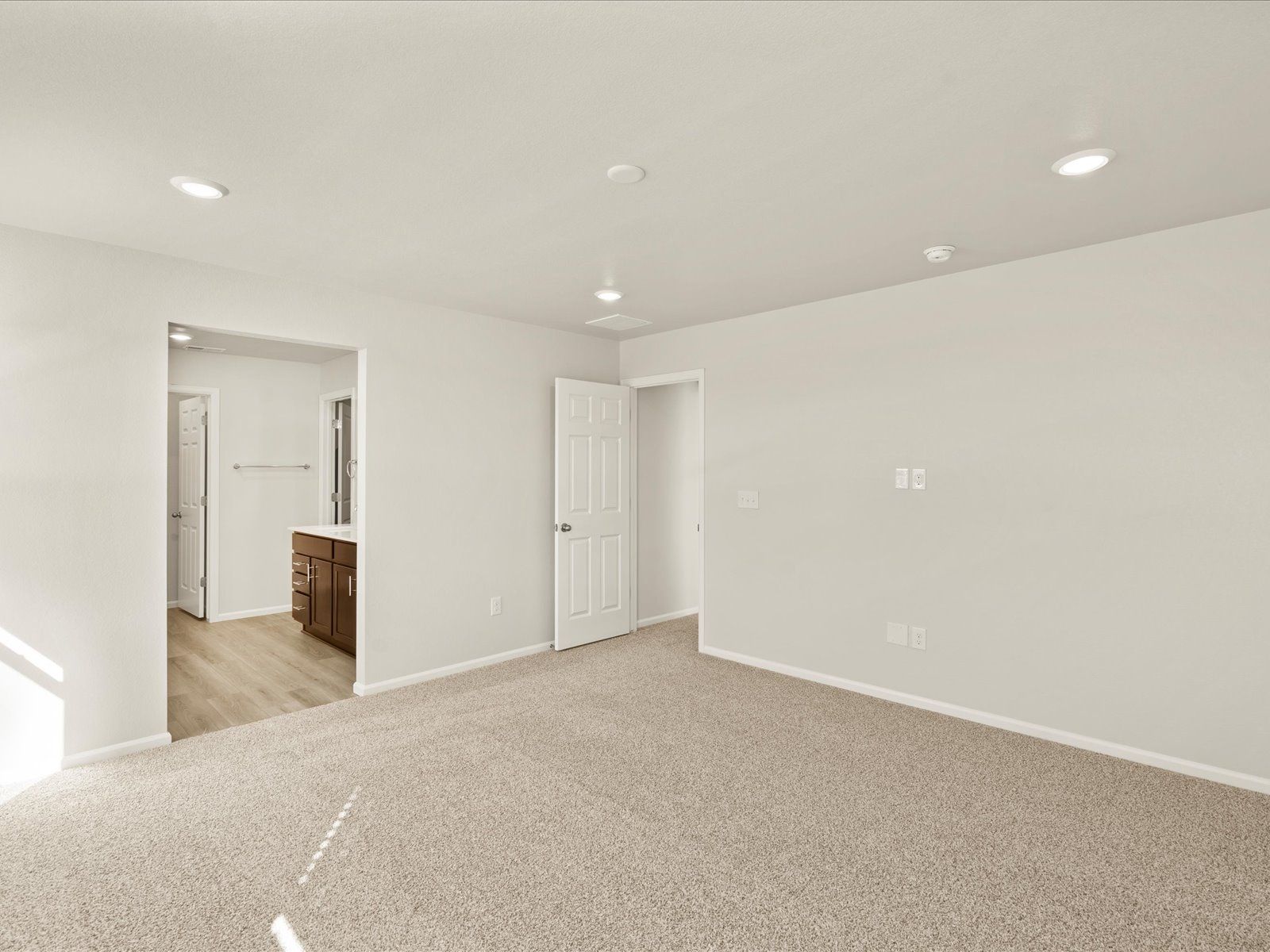 The Chatfield floorplan interior image taken at a Meritage Homes community in Colorado Springs, CO