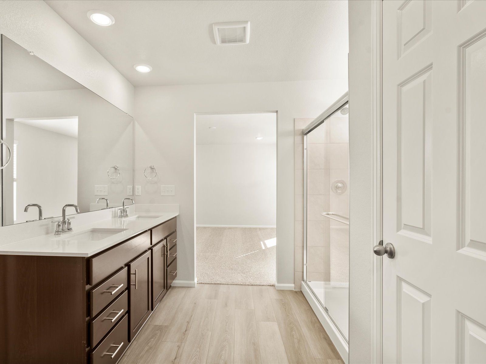 The Chatfield floorplan interior image taken at a Meritage Homes community in Colorado Springs, CO