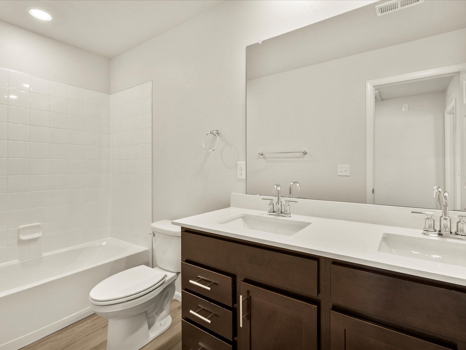 The Chatfield floorplan interior image taken at a Meritage Homes community in Colorado Springs, CO
