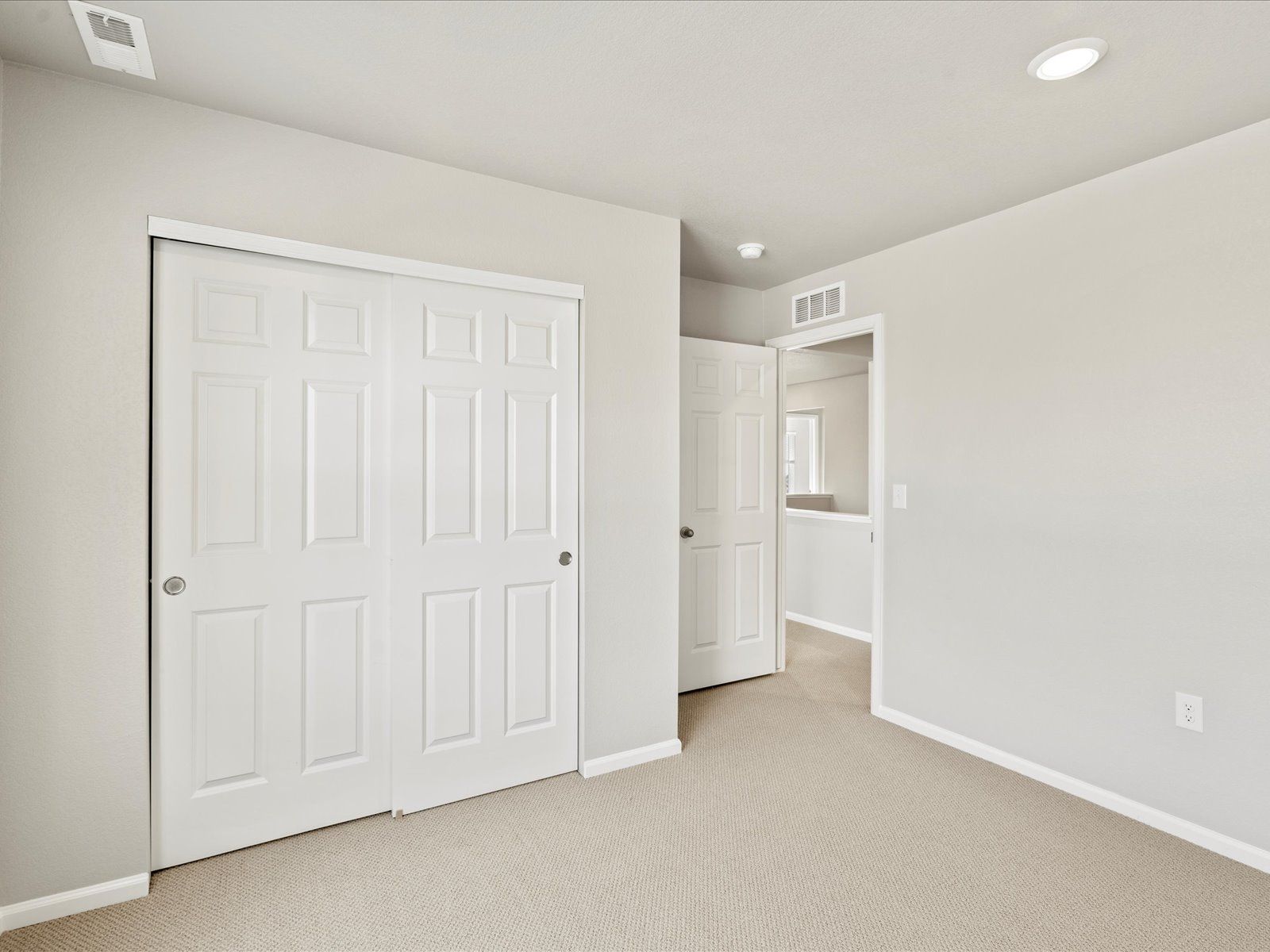 The Sylvan floorplan interior image taken at a Meritage Homes community in Peyton, CO.