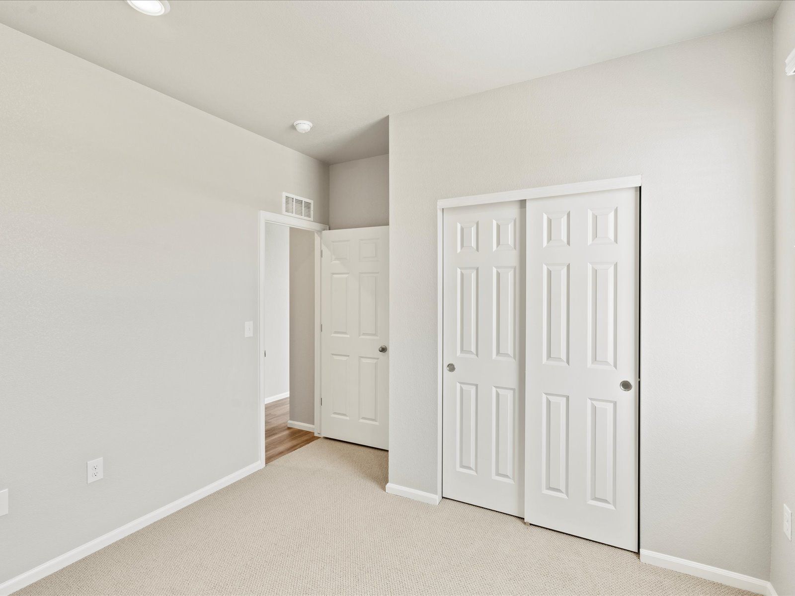 The Sylvan floorplan interior image taken at a Meritage Homes community in Peyton, CO.