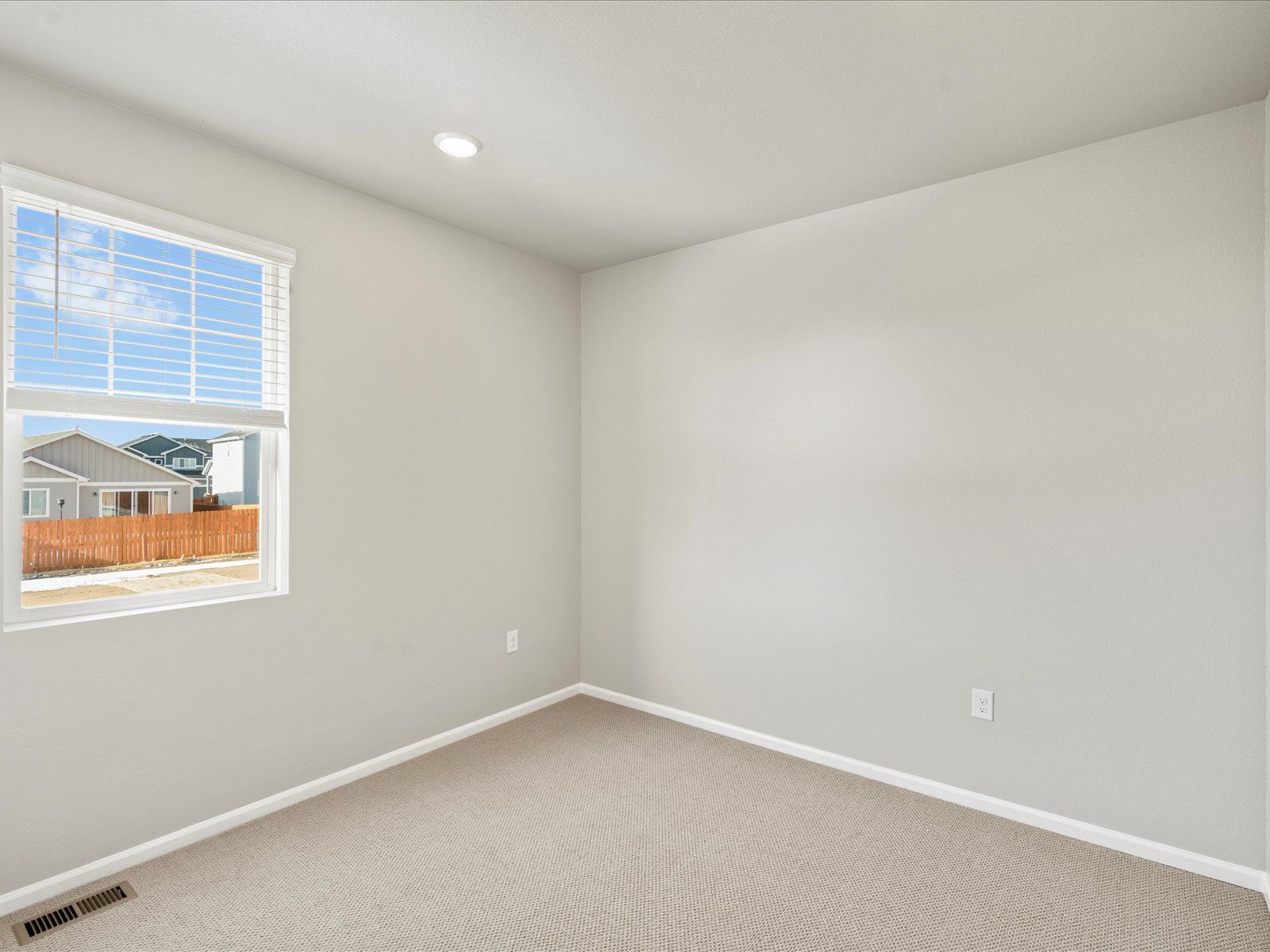 The Sylvan floorplan interior image taken at a Meritage Homes community in Peyton, CO.