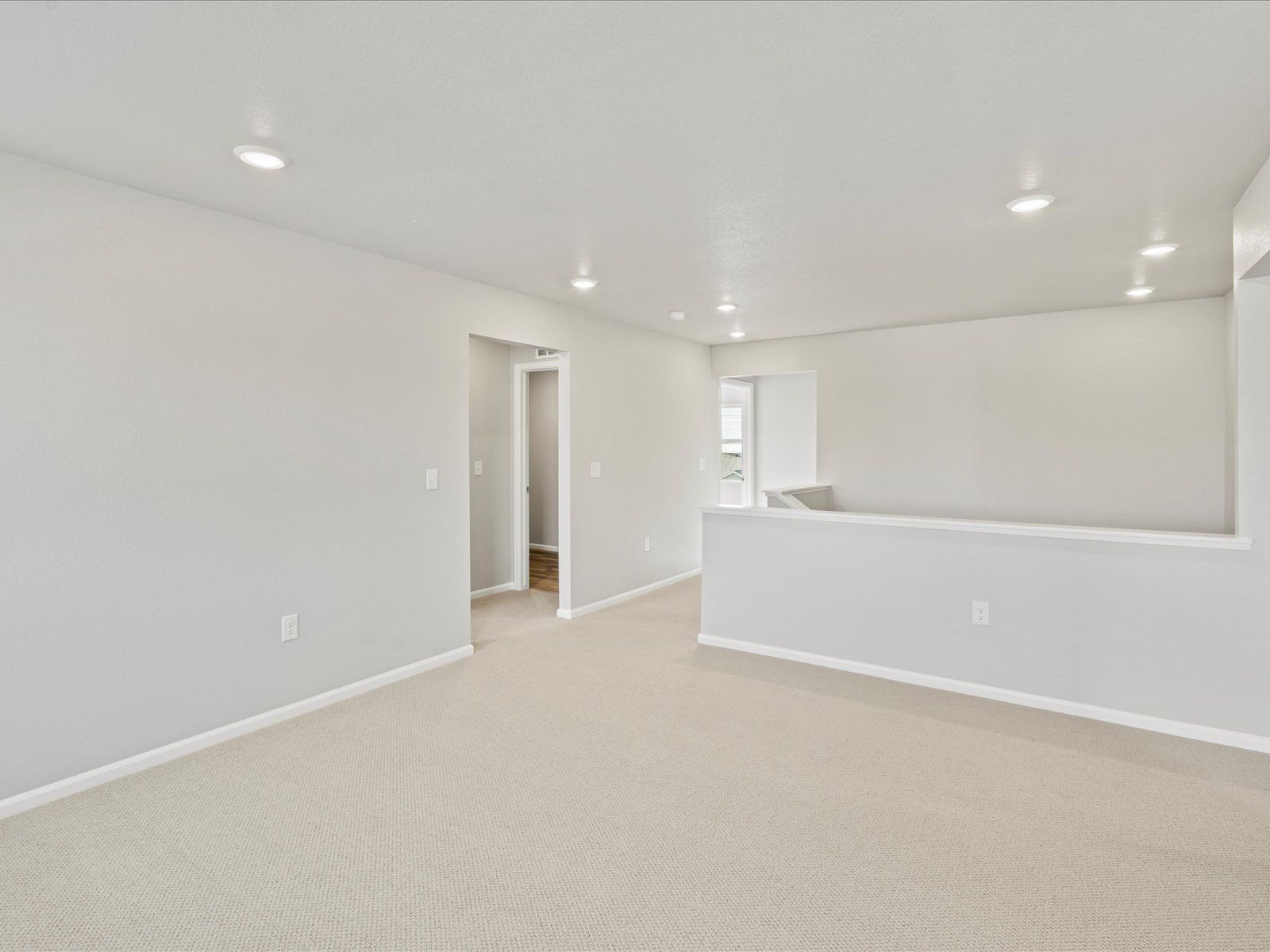The Sylvan floorplan interior image taken at a Meritage Homes community in Peyton, CO.