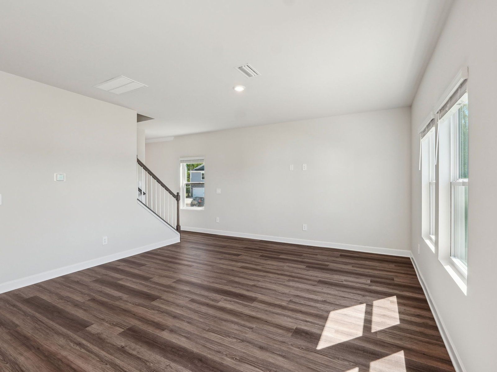 Host movie or game night in the spacious great room.