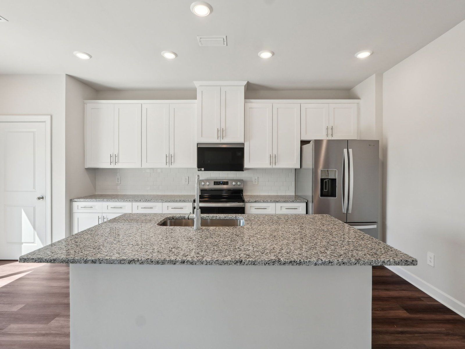 Cook your favorite meal in the spacious kitchen.