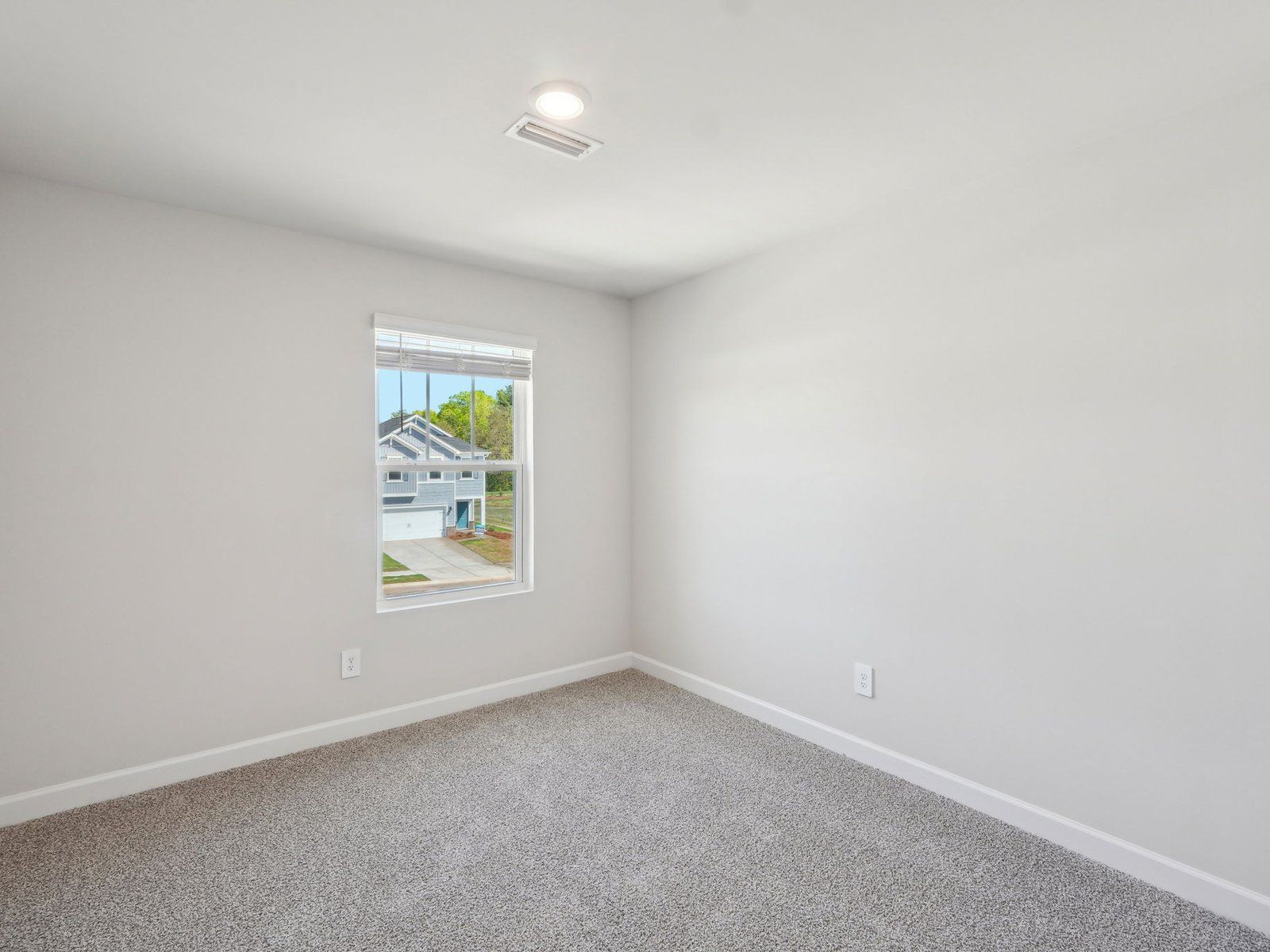 Customize the secondary bedroom into the perfect guest space.