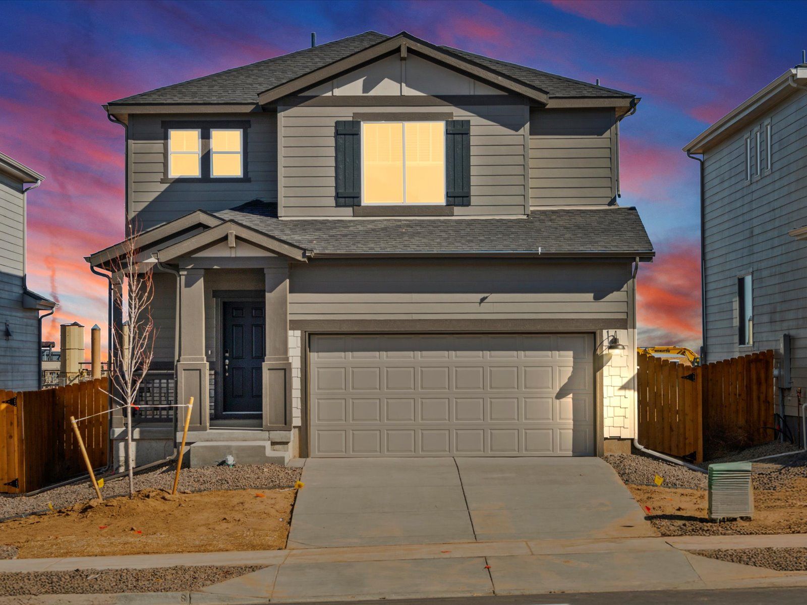 The Flatiron - Lake Bluff: Greeley, Colorado - Meritage Homes
