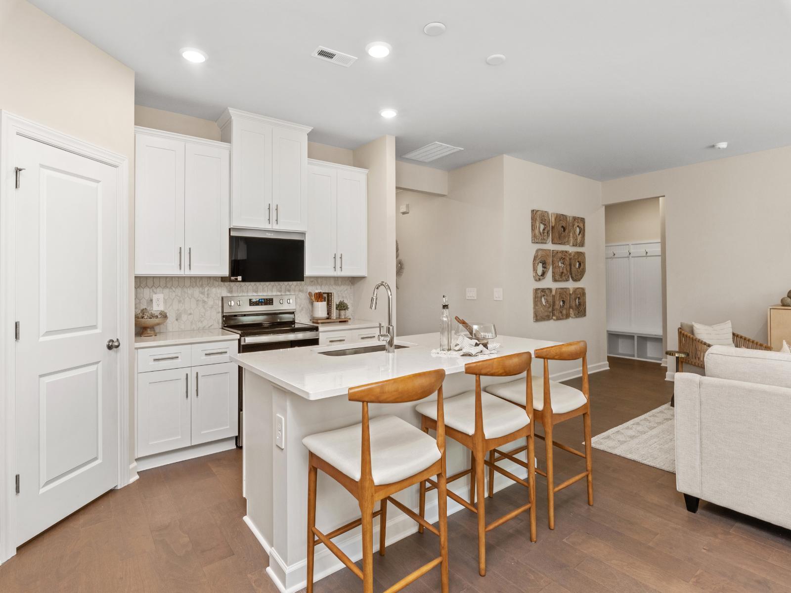 Nelson's Creek por Meritage Homes en Greensboro-Winston-Salem-High Point North Carolina