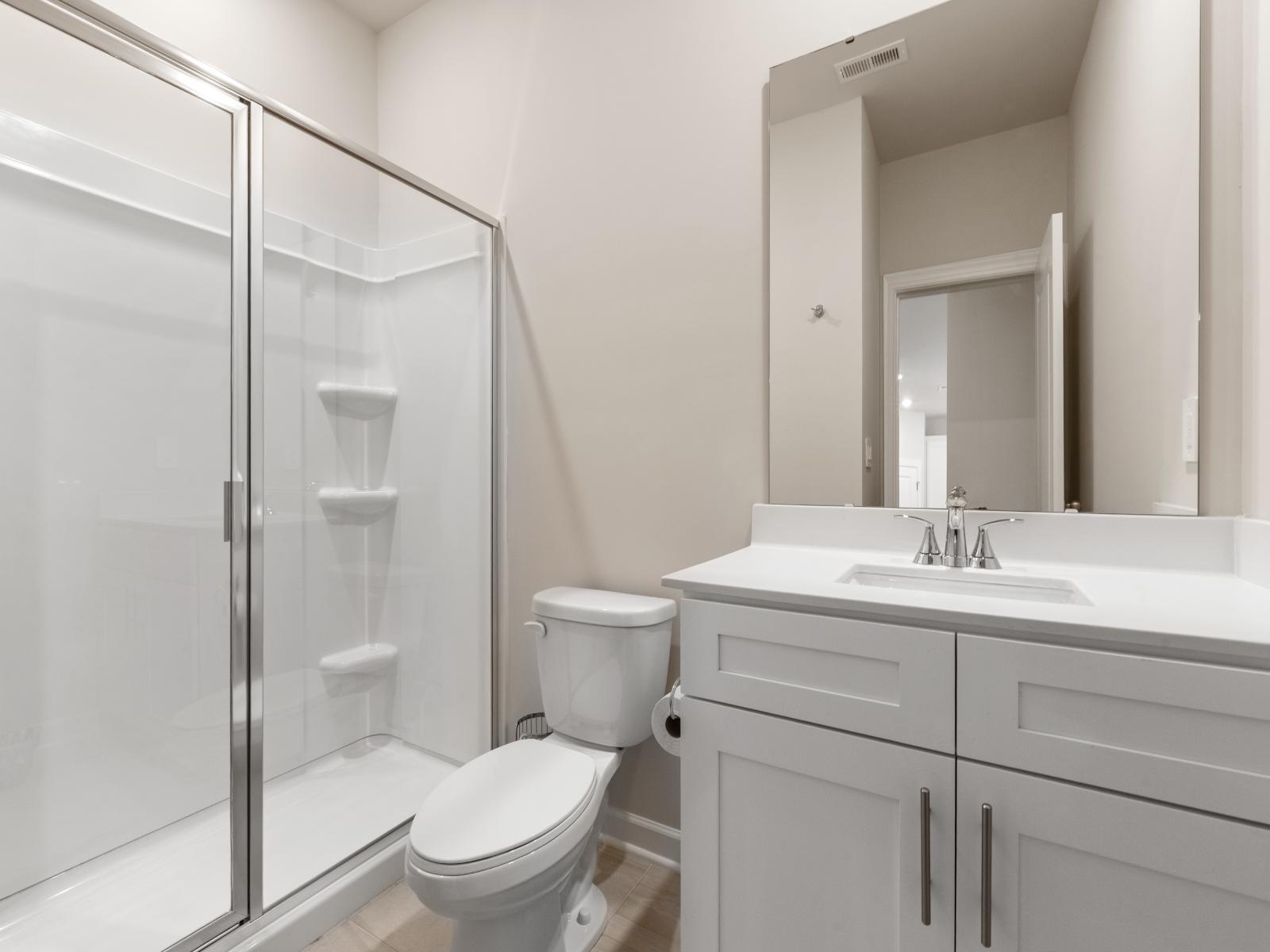 Secondary Bathroom