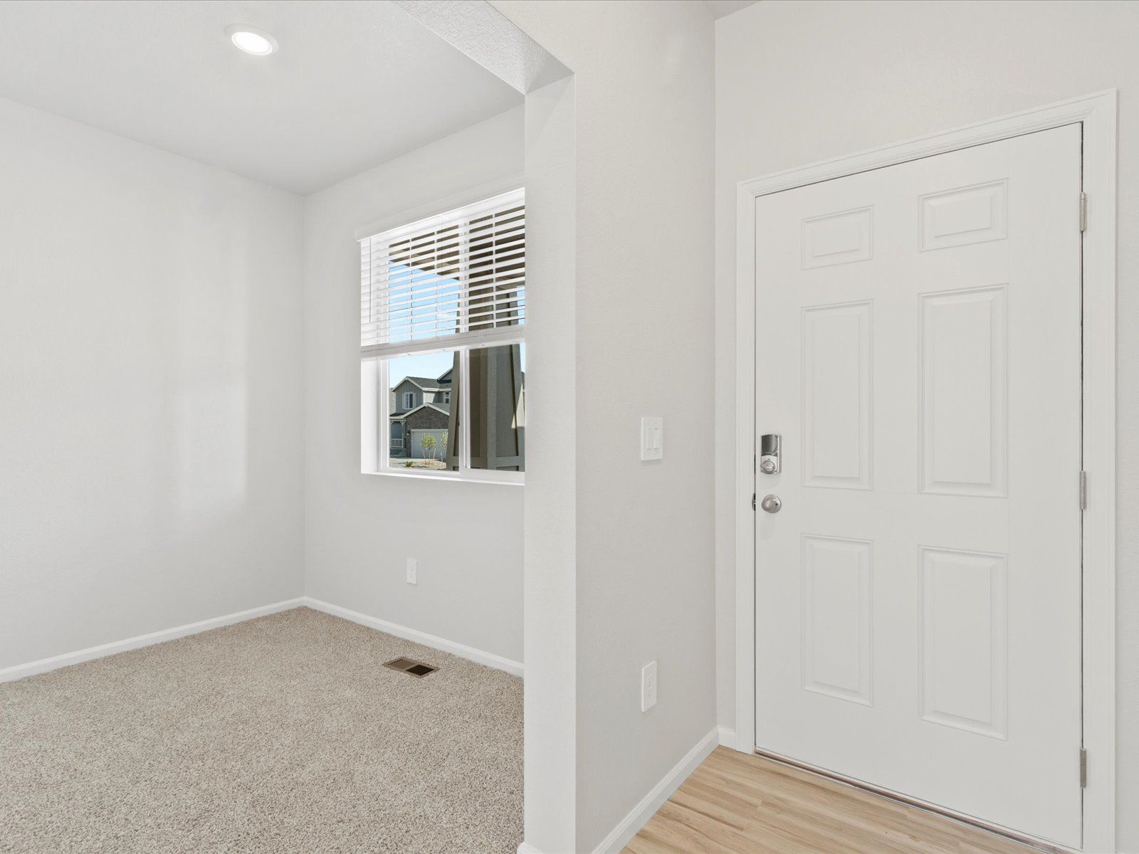 The Pagosa floorplan image taken at a Meritage Homes community in Johnstown, CO