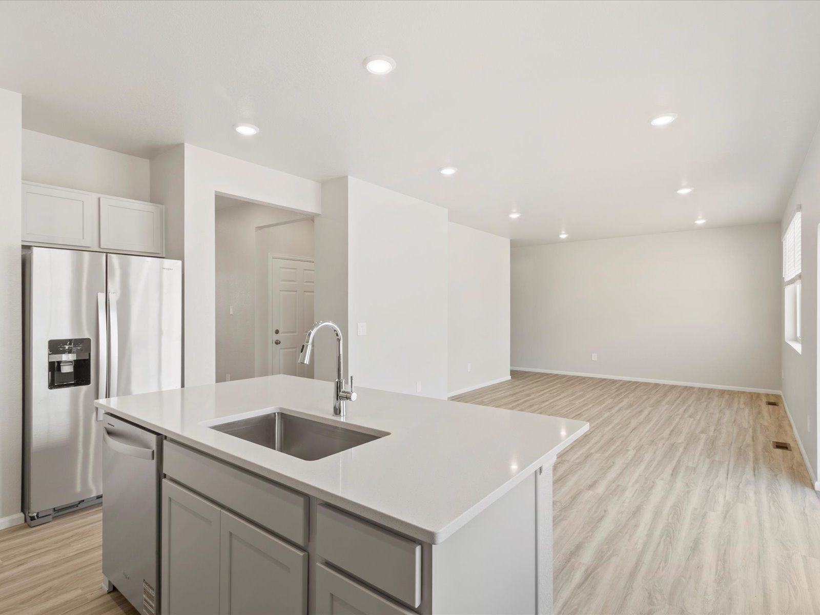 The Pagosa floorplan image taken at a Meritage Homes community in Johnstown, CO
