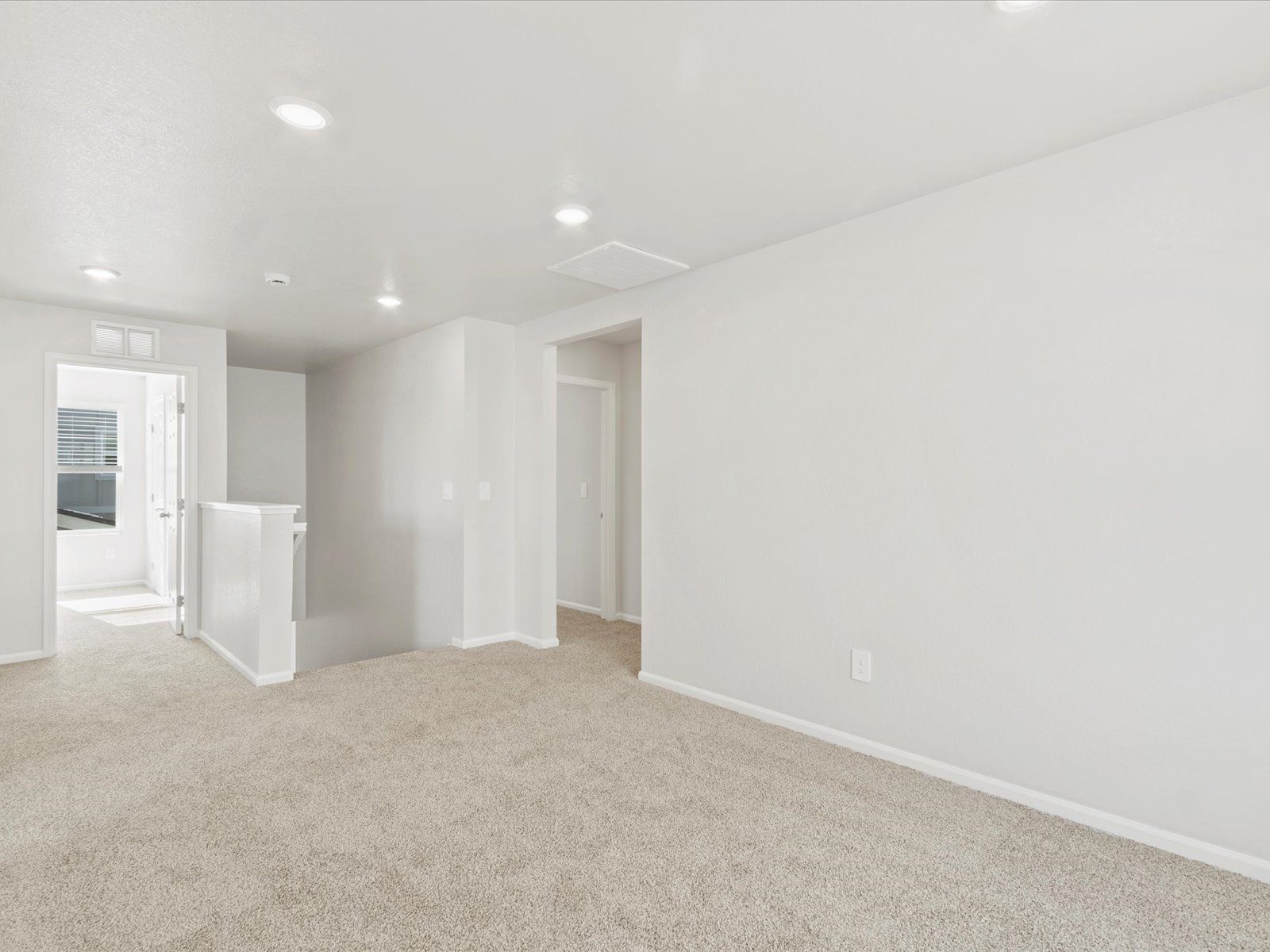 The Pagosa floorplan image taken at a Meritage Homes community in Johnstown, CO