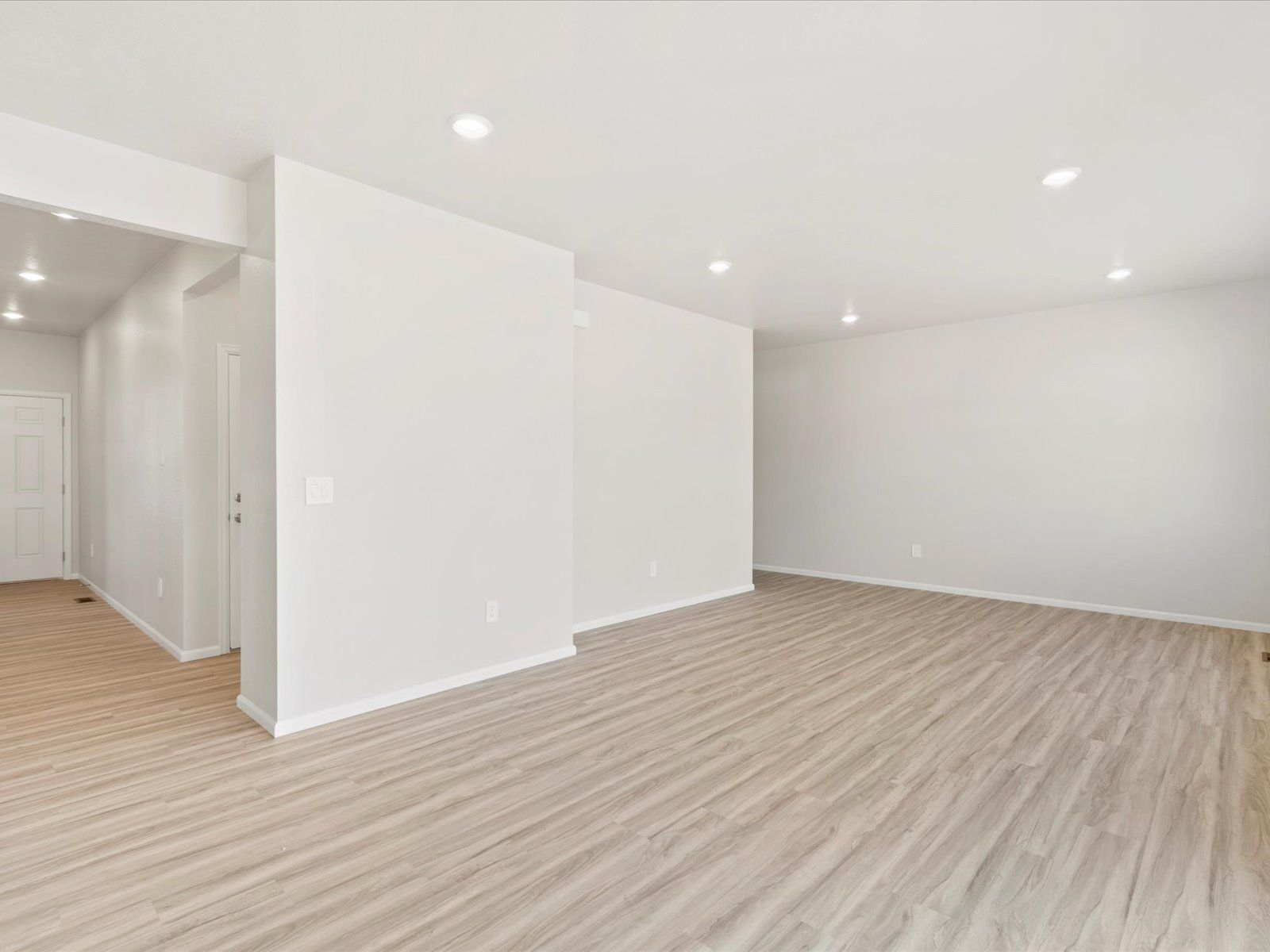 The Pagosa floorplan image taken at a Meritage Homes community in Johnstown, CO