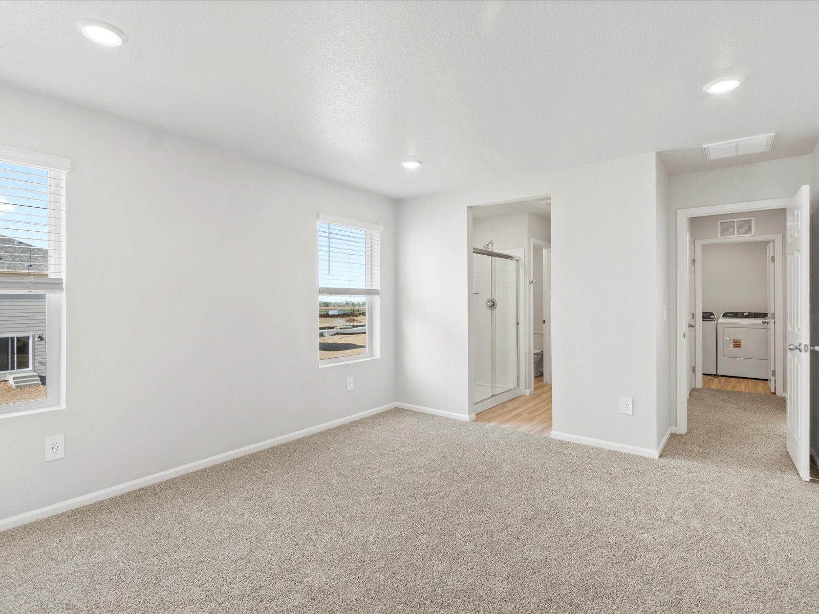 The Pagosa floorplan image taken at a Meritage Homes community in Johnstown, CO