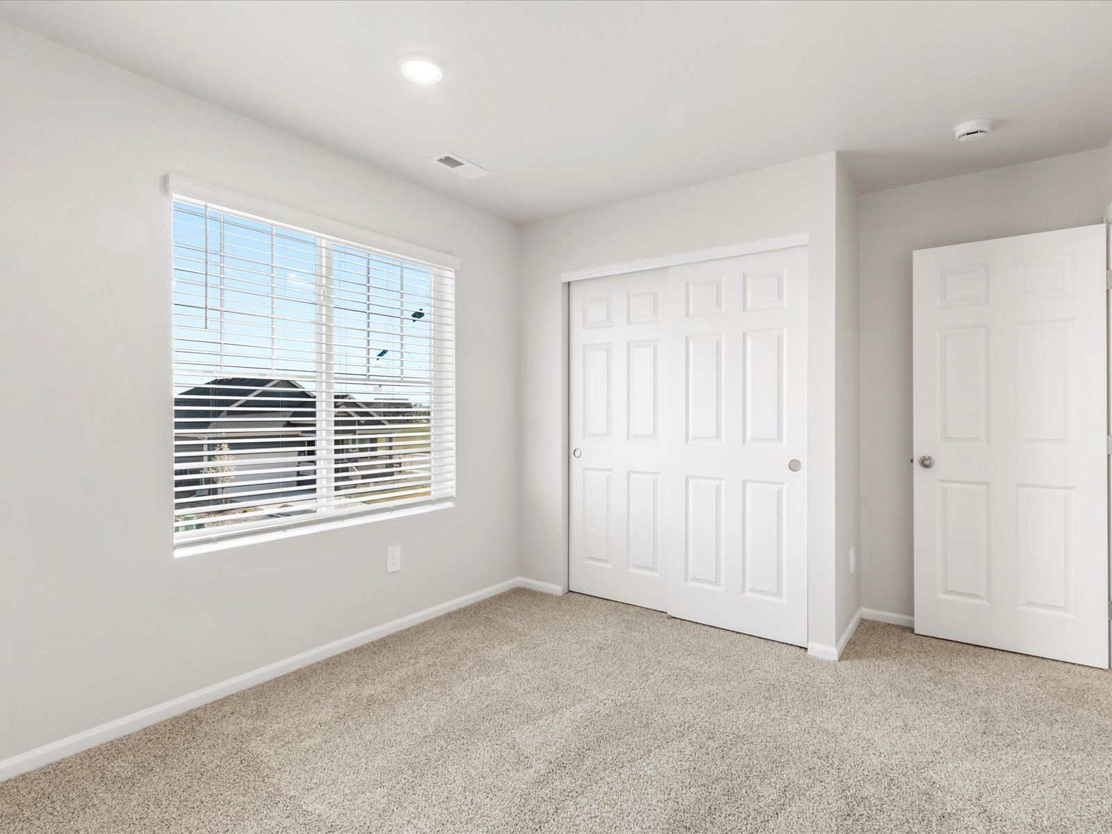 The Pagosa floorplan image taken at a Meritage Homes community in Johnstown, CO
