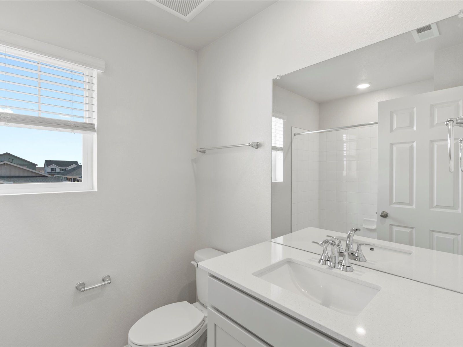 The Pagosa floorplan image taken at a Meritage Homes community in Johnstown, CO