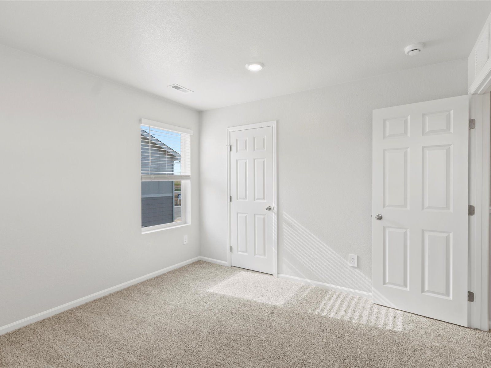 The Pagosa floorplan image taken at a Meritage Homes community in Johnstown, CO
