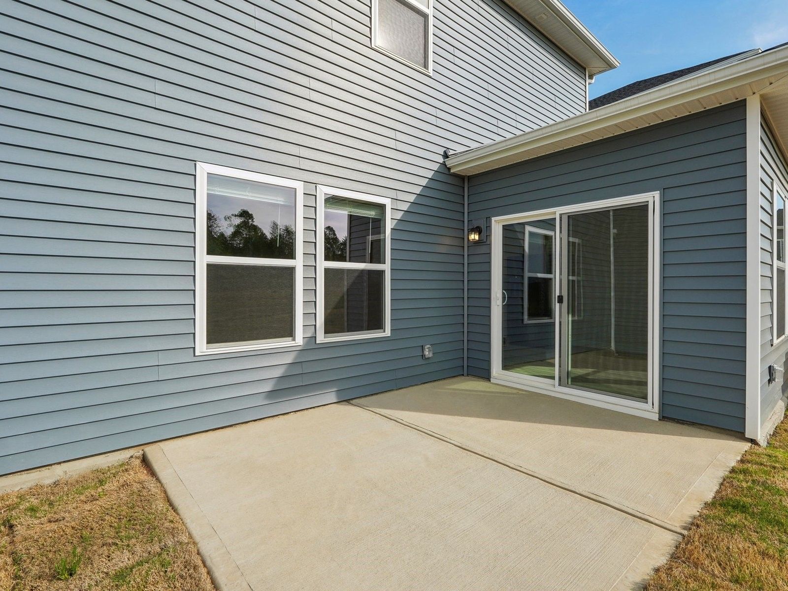 Back Patio