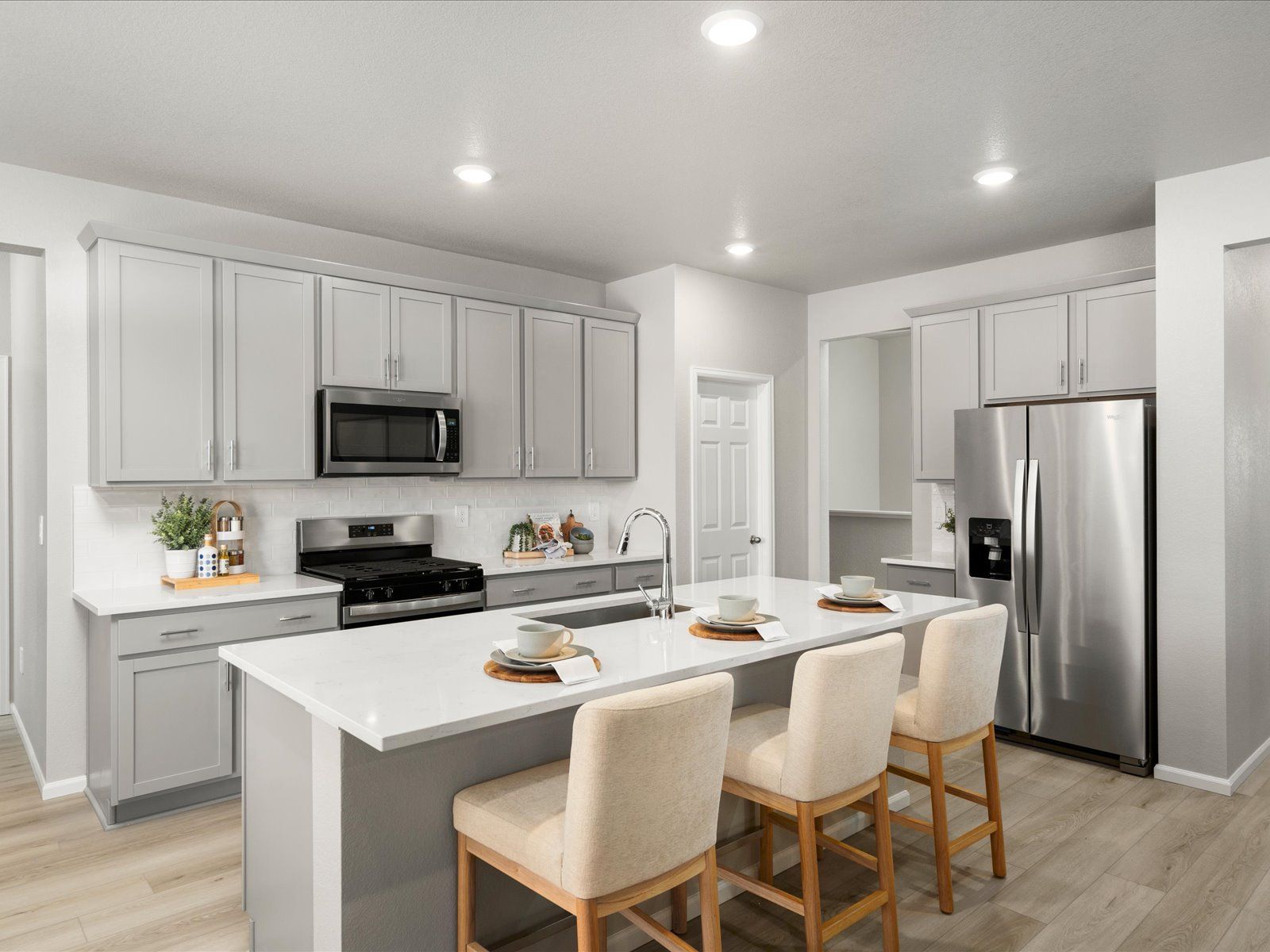 The Granby - Paint Brush Hills: Peyton, Colorado - Meritage Homes