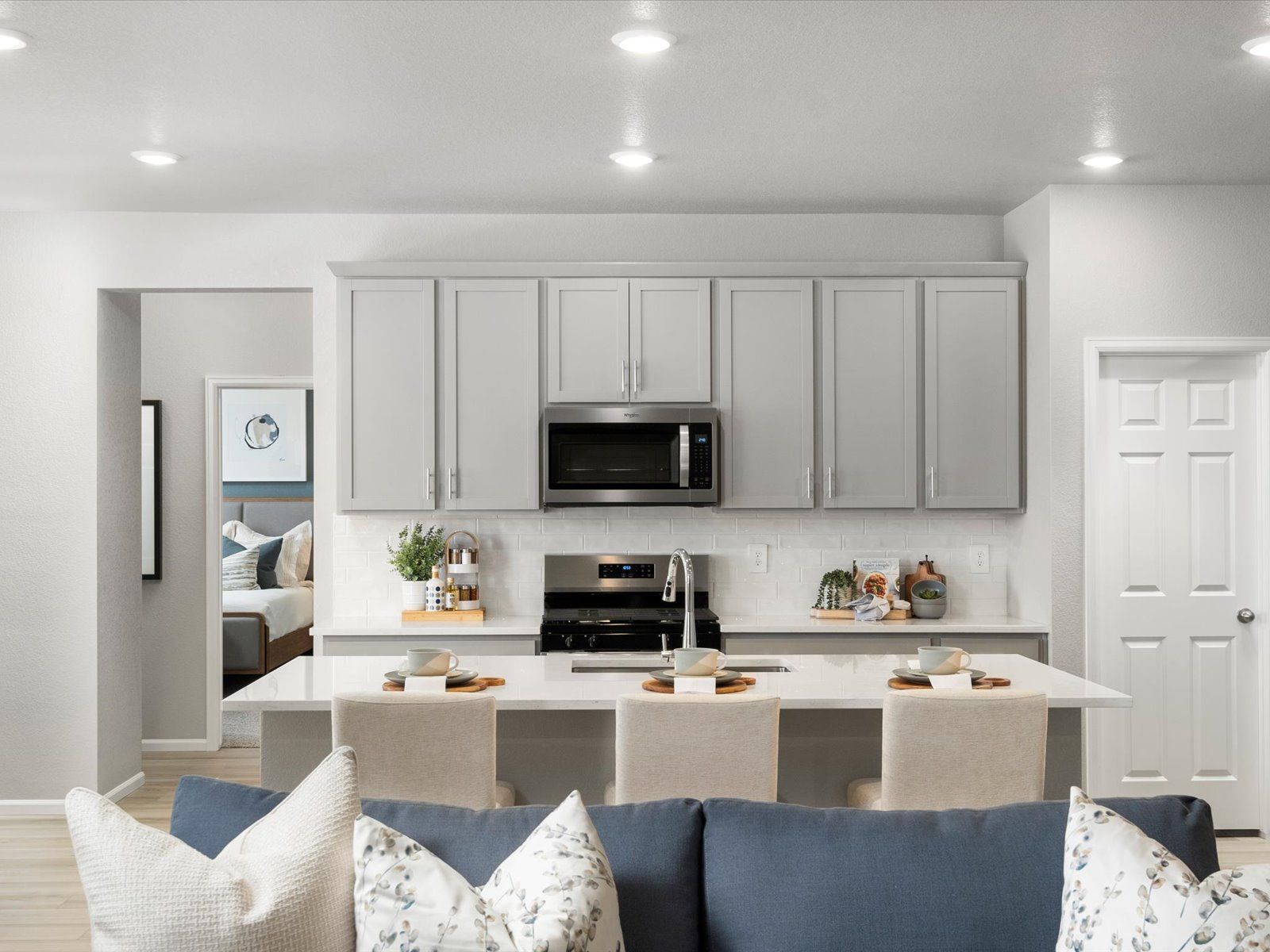 The Granby image modeled at a Meritage Homes community in Falcon, CO