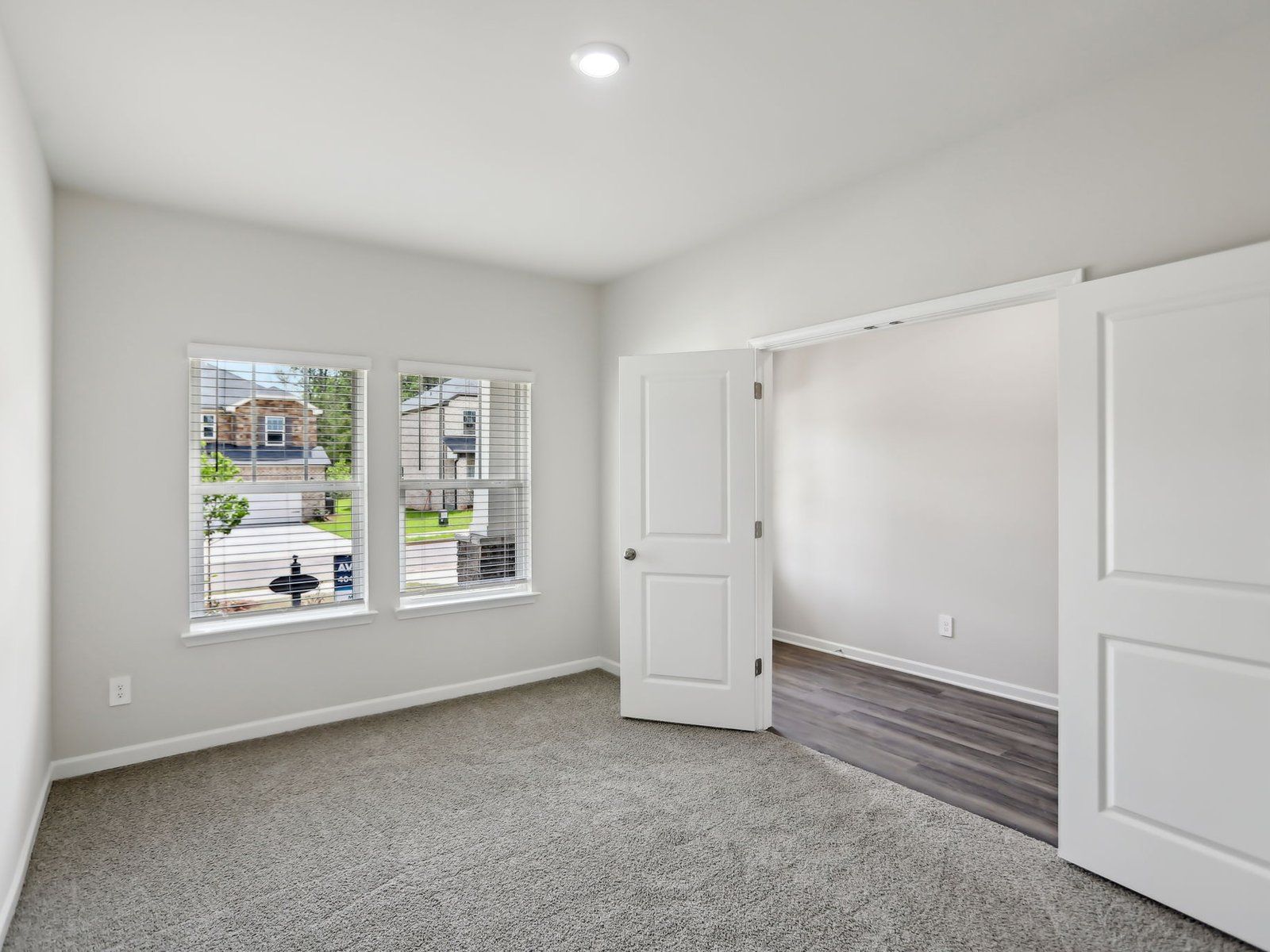 The Dakota floorplan with the Distinct Grey interior package.