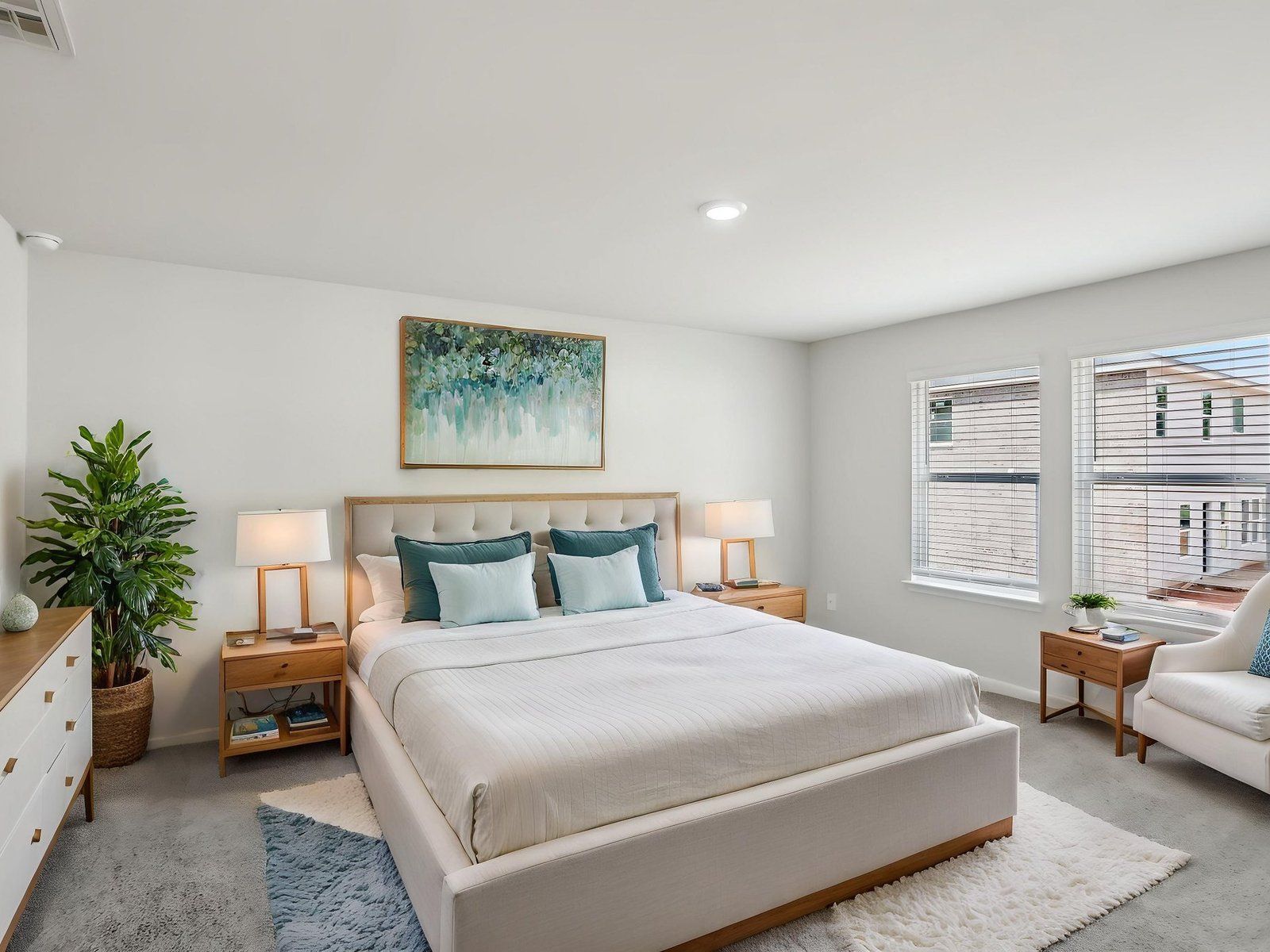 The Dakota floorplan with the Distinct Grey interior package.