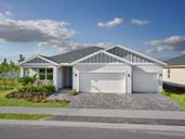 Hampton Park - Signature Series por Meritage Homes en Indian River County Florida