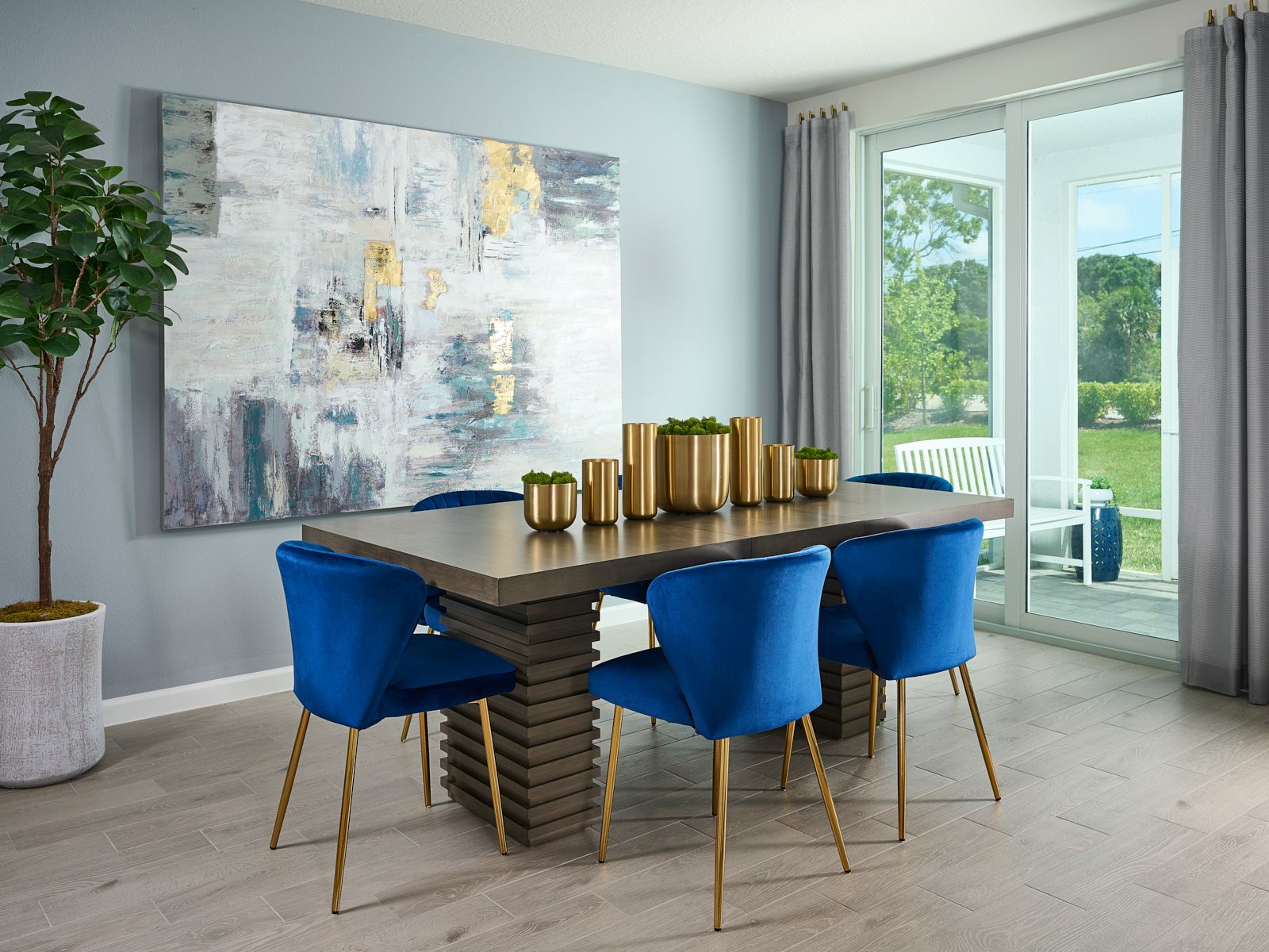 The Dining Area of the Foxglove Model at Hampton Park