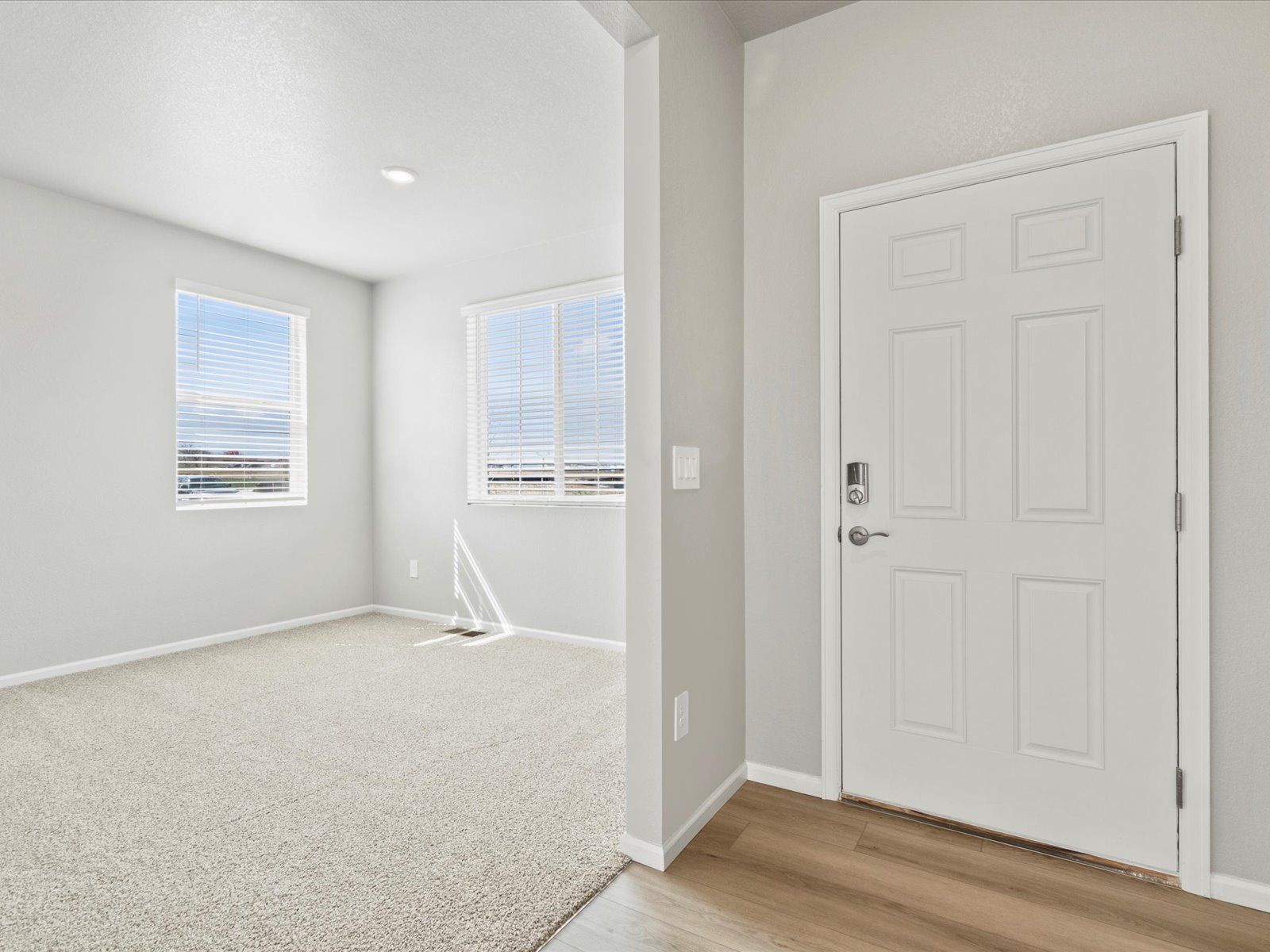 The Chatfield floorplan image taken at a Meritage Homes community in Johnstown, CO