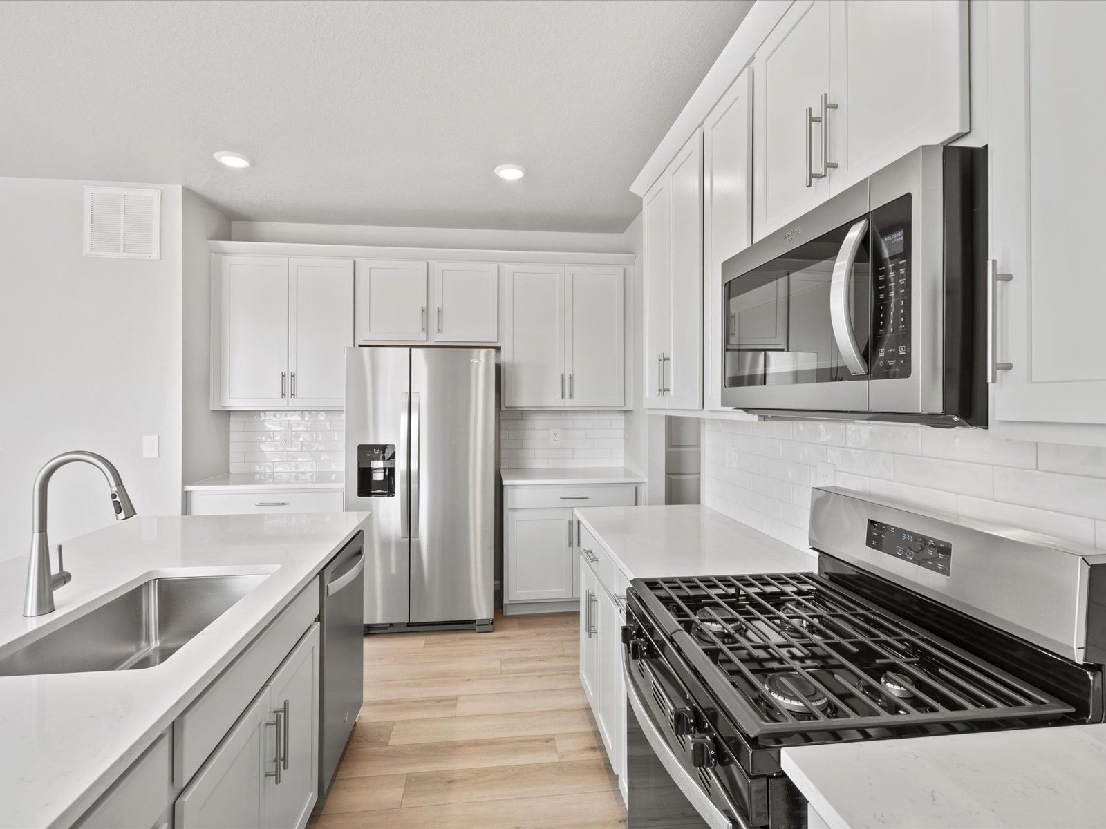 The Chatfield floorplan image taken at a Meritage Homes community in Johnstown, CO