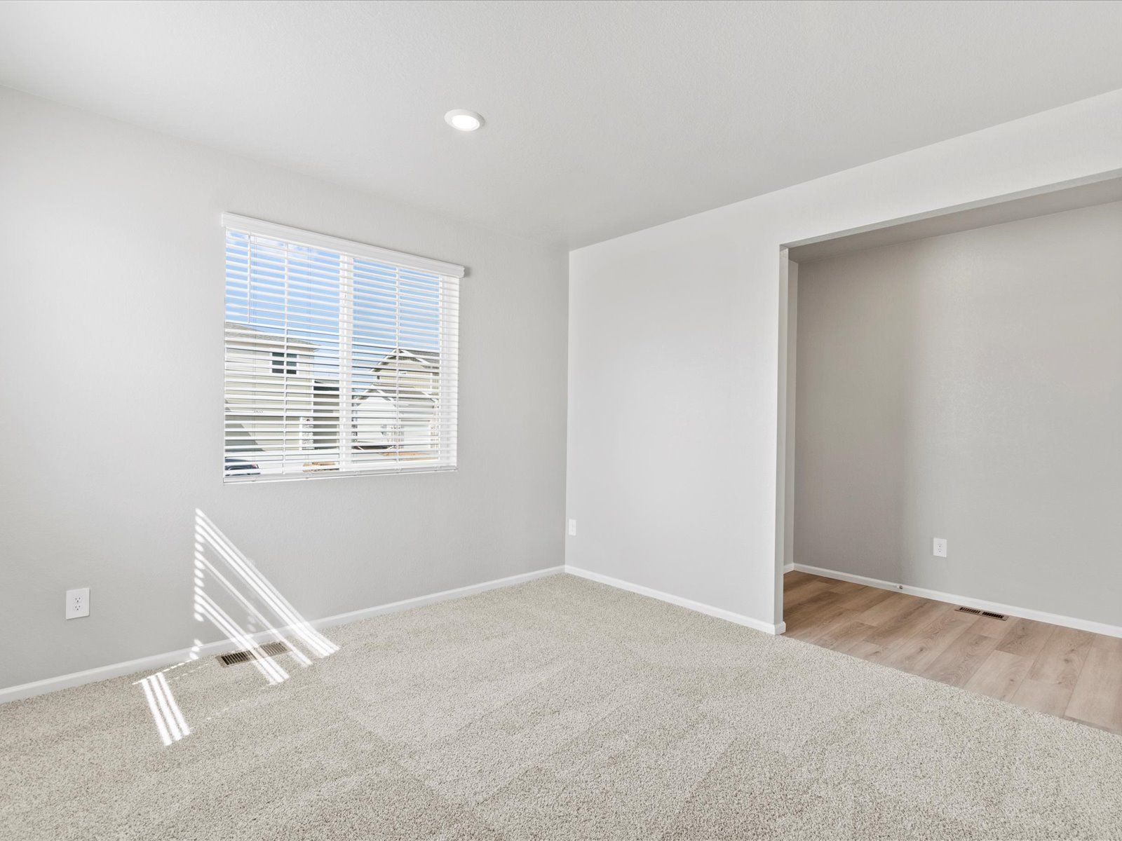 The Chatfield floorplan image taken at a Meritage Homes community in Johnstown, CO
