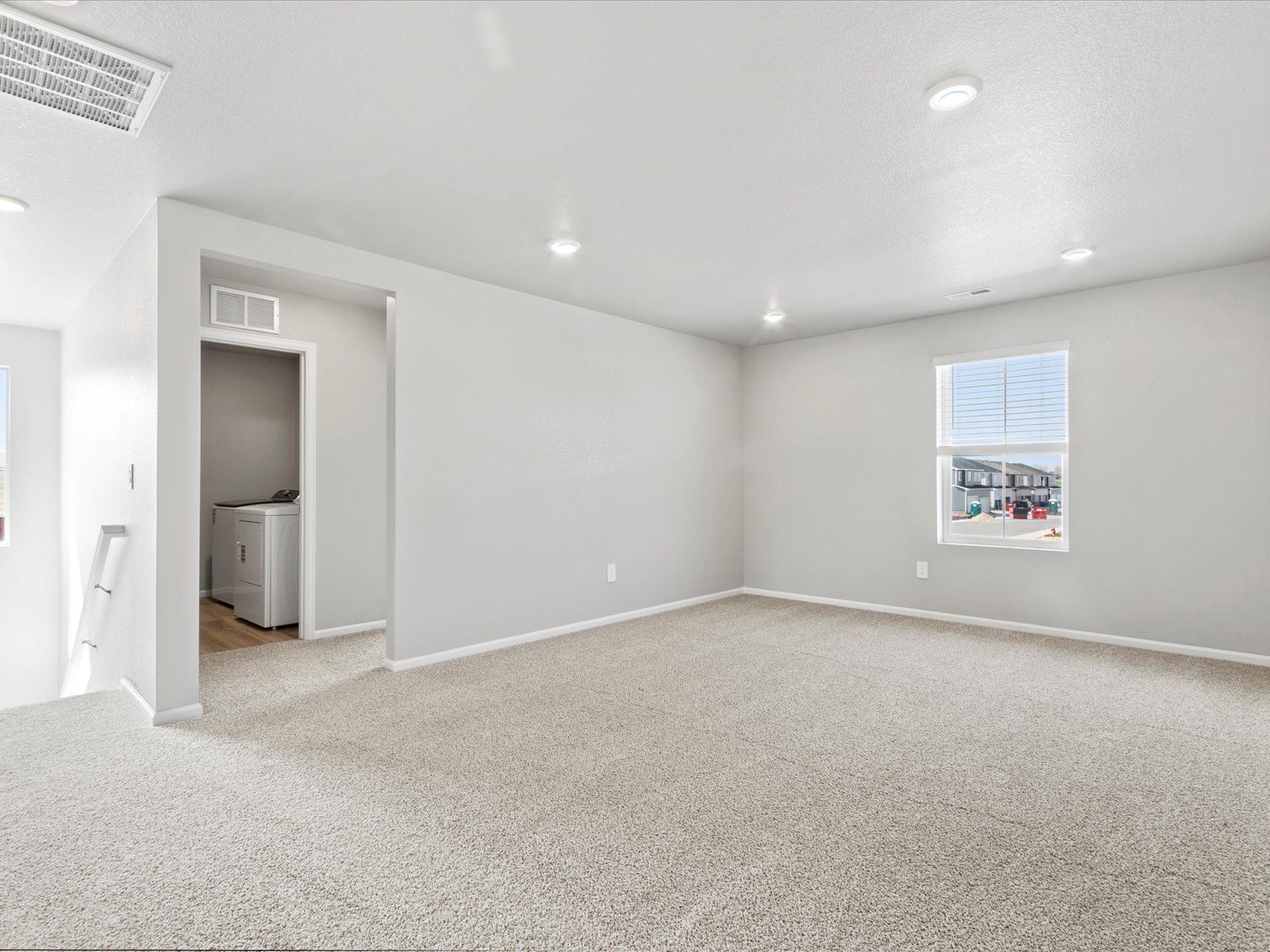 The Chatfield floorplan image taken at a Meritage Homes community in Johnstown, CO