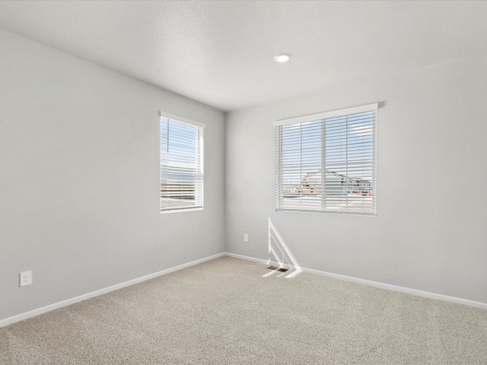 The Chatfield floorplan image taken at a Meritage Homes community in Johnstown, CO