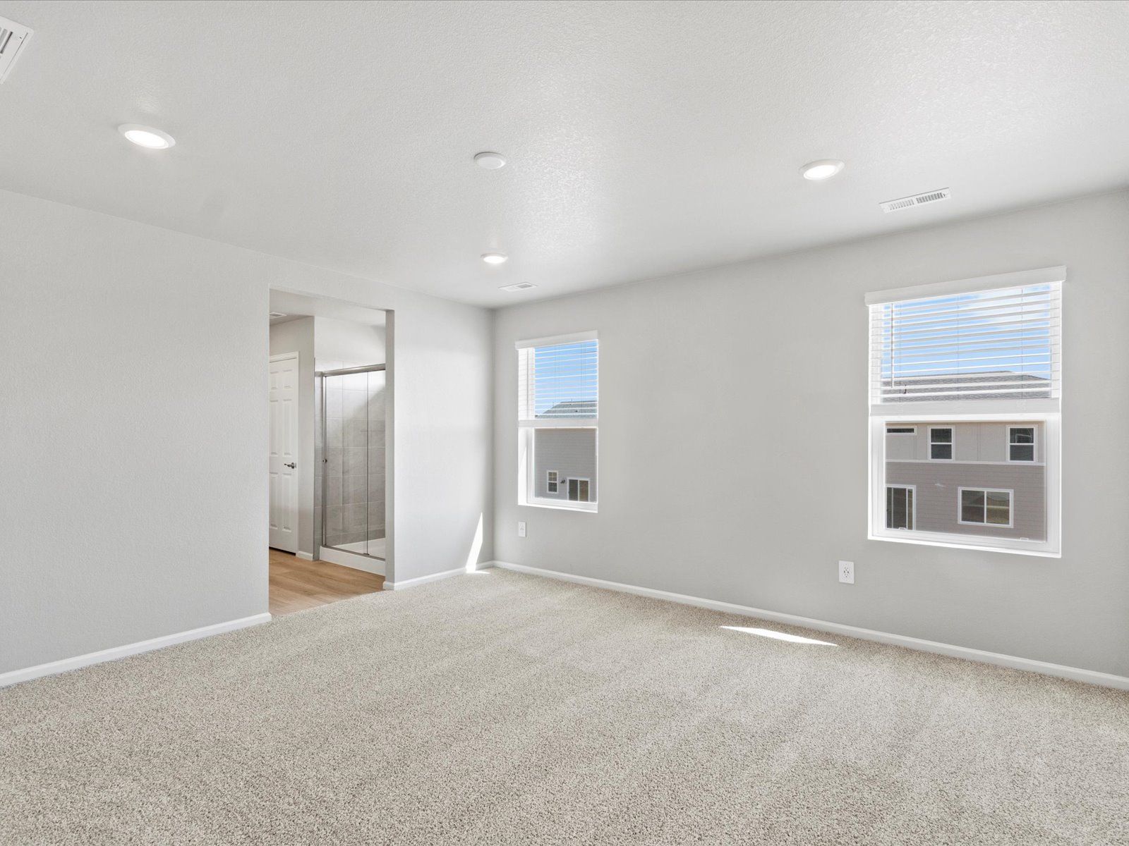The Chatfield floorplan image taken at a Meritage Homes community in Johnstown, CO
